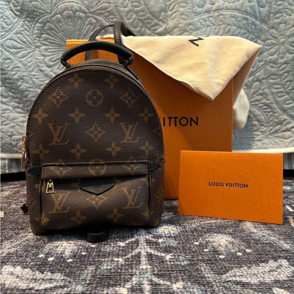 LV Palm Springs Mini monogram
